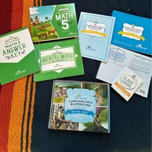 The Good and the Beautiful Level 5 Basic Bundle